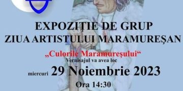 Vernisajul expoziției de grup „Ziua artistului Maramureşan”, la Centrul Cultural Pastoral Sfântul Iosif Mărturisitorul din Sighet
