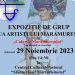 Vernisajul expoziției de grup „Ziua artistului Maramureşan”, la Centrul Cultural Pastoral Sfântul Iosif Mărturisitorul din Sighet