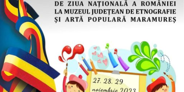 Ateliere pentru copii şi dascăli la Muzeul Județean de Etnografie și Artă Populară Maramureș