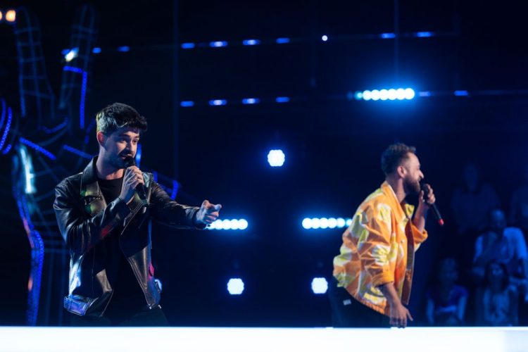 Vocea României 2023, confruntări. Maramureşeanul Andrei Petruș merge mai departe după duelul cu Johnny Bădulescu