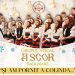 Grupul vocal ASCOR porneşte cu colindul