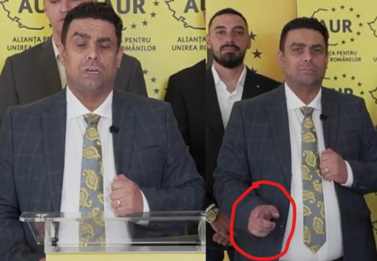 Este președintele AUR Baia Mare un mincinos?!