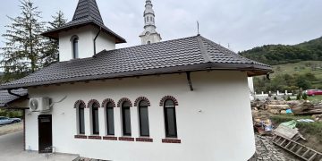 Duminică are loc slujba de sfinţire a capelei mortuare din satul Rohia