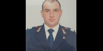 Zi tristă în cadrul ISU Maramureș: sg.maj. Tomoiaga Grigore Maftei, condus pe ultimul drum