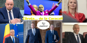 Caracal cu repetiție în Sighetu Marmației! Căruța s-a răsturnat acolo unde se prinde harta-n cui!