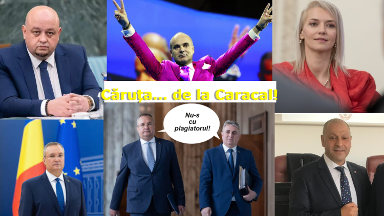 Caracal cu repetiție în Sighetu Marmației! Căruța s-a răsturnat acolo unde se prinde harta-n cui! 