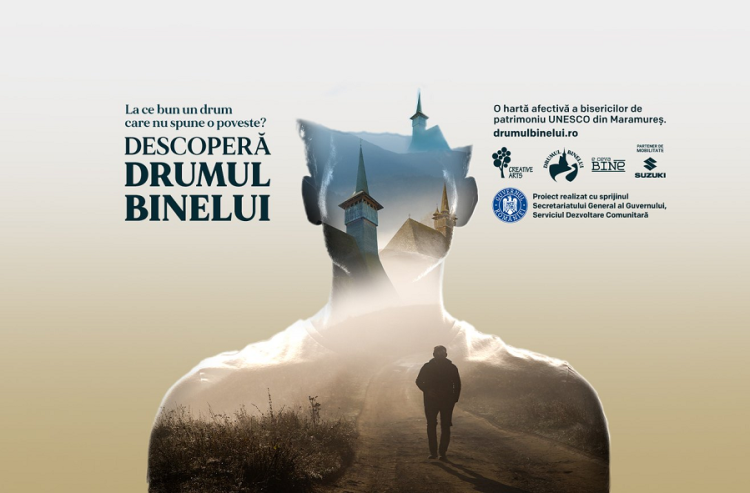 A fost lansat „Drumul Binelui – o hartă afectivă a patrimoniului UNESCO din România”. Primele obiective incluse sunt opt biserici de lemn din Maramureș