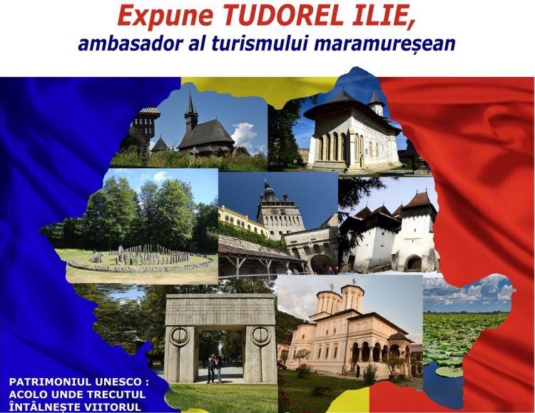 Vernisajul expoziției de artă fotografică „MOȘTENIREA VIE: Patrimoniul Mondial UNESCO din România”, la Biblioteca Judeţeană