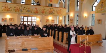 La Biserica greco-catolică „Sfânta Maria” din Baia Mare a avut loc Întâlnirea preoților din Eparhia de Maramureș