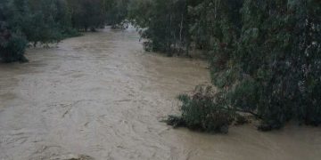 Depăşiri ale COTELOR DE ATENŢIE pe râurile din bazinul hidrografic Lăpuș