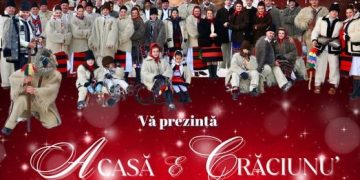 Acasă e Crăciunu’, concert extraordinar susţinut de Ansamblul Folcloric Național „Transilvania”