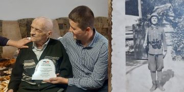 Cel mai vârstnic maramureșean: A trecut prin război și foamete, dar încă are zâmbetul pe buze