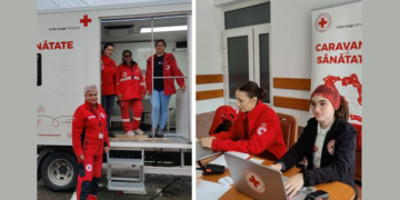 Crucea Roșie Română a adus Caravana de Sănătate în Maramureș