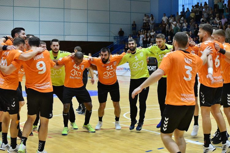 Handbal. Liga Zimbrilor. CS Minaur Baia Mare, victorie CSU Suceava