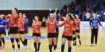 Handbal feminin. Liga Florilor. CS Minaur Baia Mare obţine 3 puncte şi urcă pe locul 8