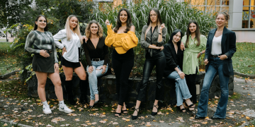 Cine sunt studentele care luptă pentru titlul de Miss Universitaria în acest an