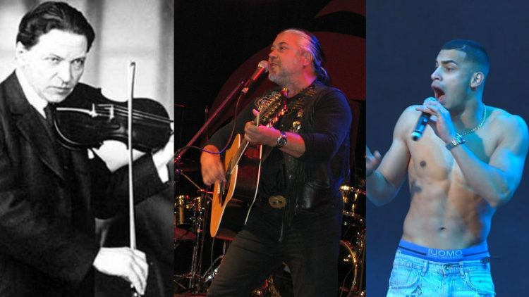 EVOLUȚIA UNUI POPOR: de la vioara lui Enescu, chitara lui Nicu Covaci, la Gheboase