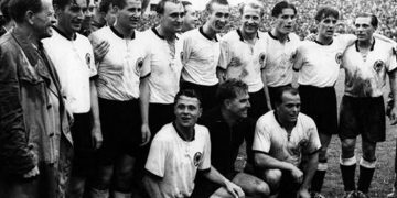 Josef Posipal, singurul român campion mondial la fotbal