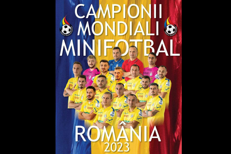 România, campioană mondială la Minifotbal, după o finală dramatică