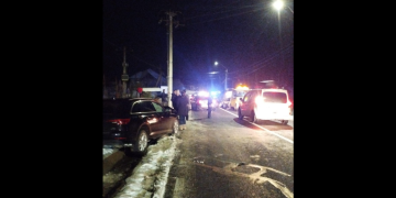 Accident grav la ieșire din Șurdești