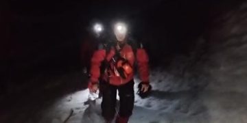 Încă un ucrainean s-a pierdut în zona Vf. Pop Ivan în încercarea de a ajunge în România. Salvamontiștii și polițiștii de frontieră îl caută de două zile