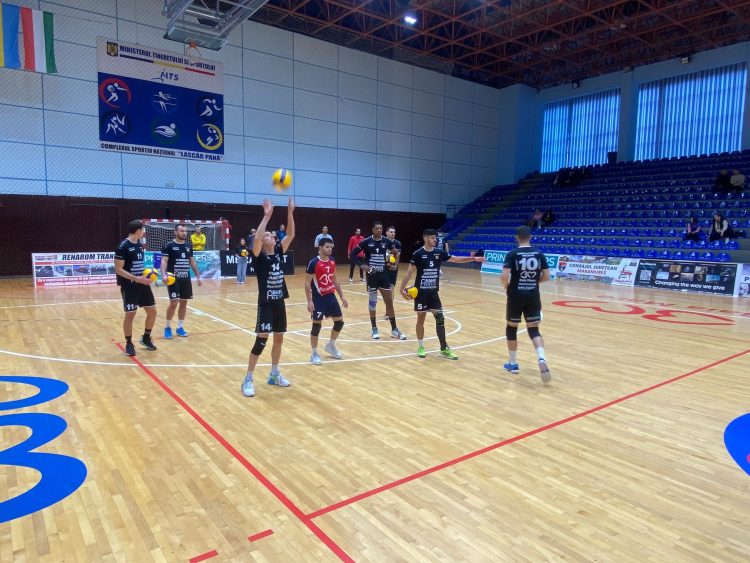 Volei. Divizia A1. Victorie la Timișoara pentru Ştiinţa Explorări Baia Mare