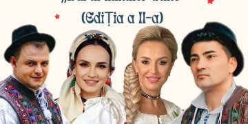 Invitați speciali la concertul caritabil de Crăciun „Darul inimilor bune” de la Săliştea de Sus