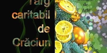 Târgul de Crăciun de la Colegiul de Arte din Baia Mare îşi deschide porţile