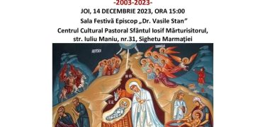 Concert tradițional de colinde „Crăciun în Maramureș”, la Centrul Cultural Pastoral „Sfântul Iosif Mărturisitorul”