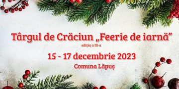 În comuna Lăpuş va avea loc a treia ediţie a Târgului de Crăciun