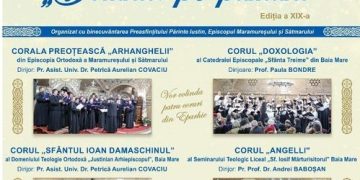 Duminică are loc a 19-a ediție a Concertului solemn de colinde „Domnul pe pământ”