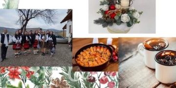 Târg de Crăciun la Strâmtura