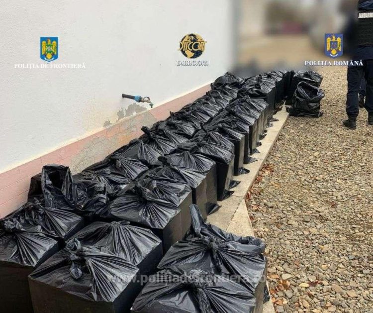Amplă acţiune în nordul ţării pentru reţinerea unor persoane implicate în constituirea unui grup infracţional organizat și contrabandă