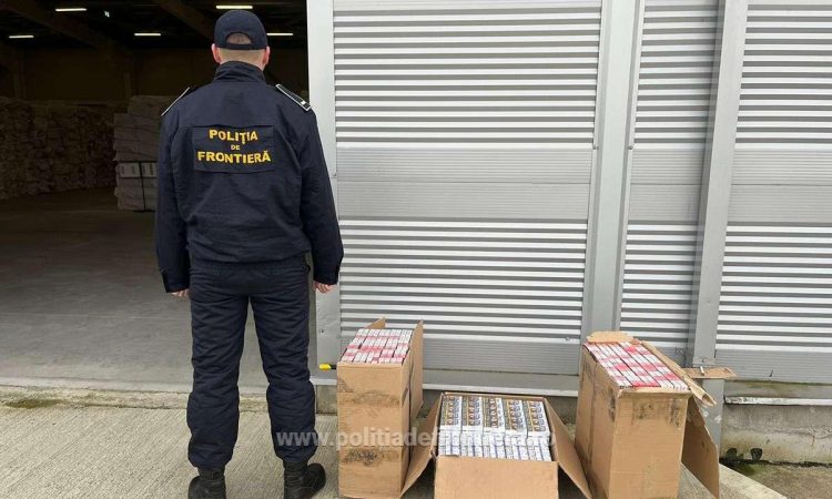 Contrabandă la Onceşti. Un maramureșean de 63 de ani a rămas şi fără mașină, și fără țigări