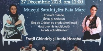 Programul ediţiei din acest an a evenimentului Crăciun în Maramureș