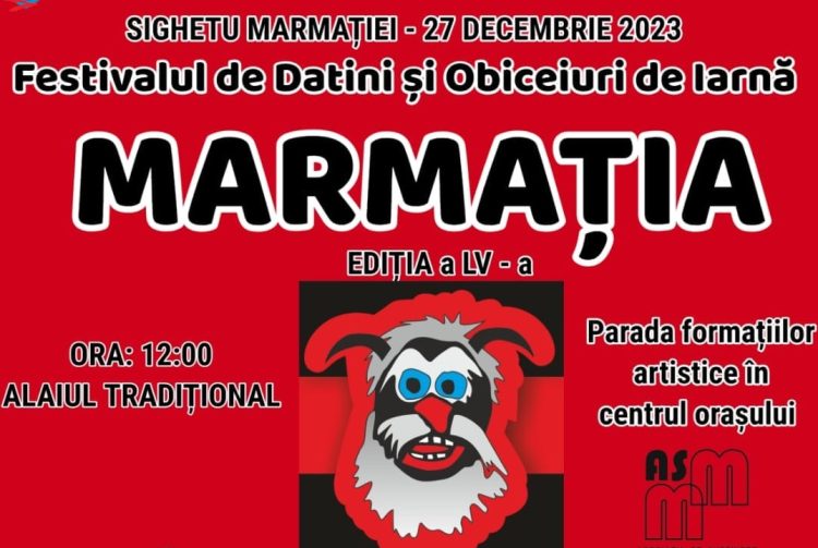 Lavinia Goste și Marius Zorilă invitaţii speciali ai Festivalului de datini și obiceiuri de iarnă “Marmația”