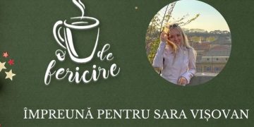 Cumpăraţi “O cană de fericire” pentru ajutorarea sighetencei Sara, diagnosticată cu un cancer agresiv