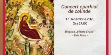 Concertul eparhial de colinde va fi transmis în direct la Radio Maria