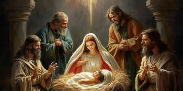 Programul oficiilor religioase de Sărbătoarea Crăciunului la Mănăstirea greco-catolică Băsești