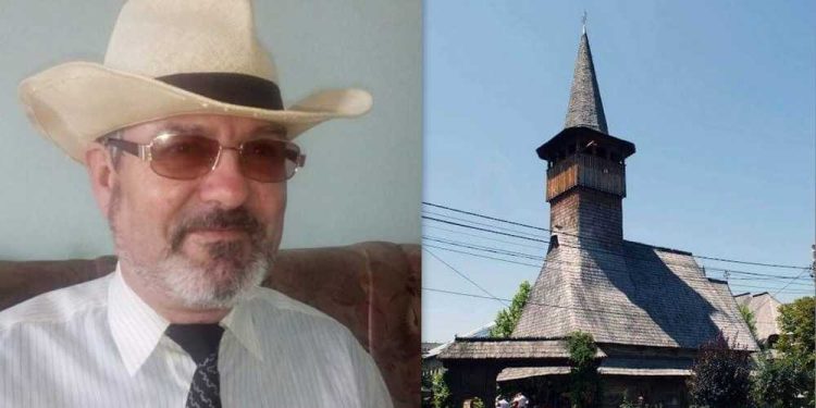 Asociația „Vasile Țineghe”: Colindele răsună la Bisericuța de Lemn, „in memoriam”, pentru epitropul lăcașului de cult, în săptămâna de Crăciun