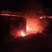 Incendiu la o gospodărie din Ungureni! Alimentarea cu energie electrică a fost întreruptă!