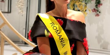 Adina Kofă, originară din Borșa, participă la Miss Tourism World, competiție care se desfășoară în China.