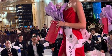 Reprezentanta României, Adina Kofă, este câștigătoarea Miss Turism of the Globe 2023