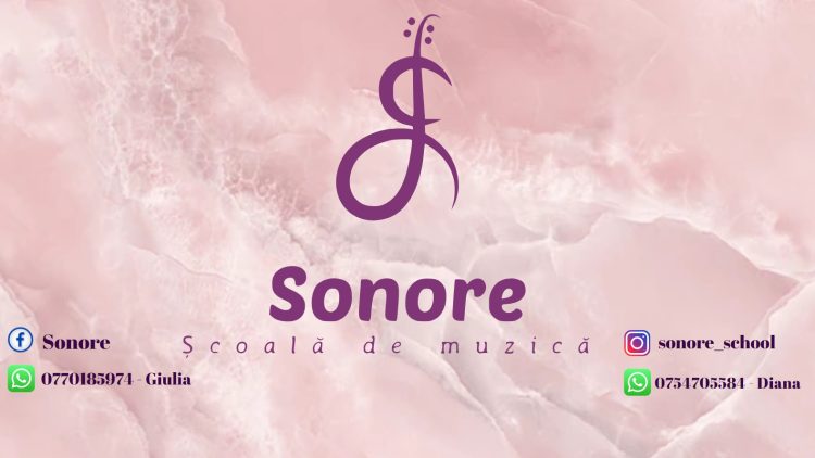Sonore – școala de muzică în Baia Mare
