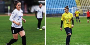 Alexandra Buftea a fost declarată cea mai bună jucătoare în anul 2023 de la Fotbal Feminin Baia Mare!