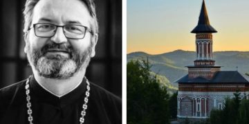 Părintele prof. univ. dr. Daniel Buda va fi înmormântat sâmbătă în cimitirul Mănăstirii Rohia