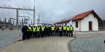 Distribuție Energie Electrică Romania a inaugurat o nouă stație de transformare 110/20kV, la Leordina