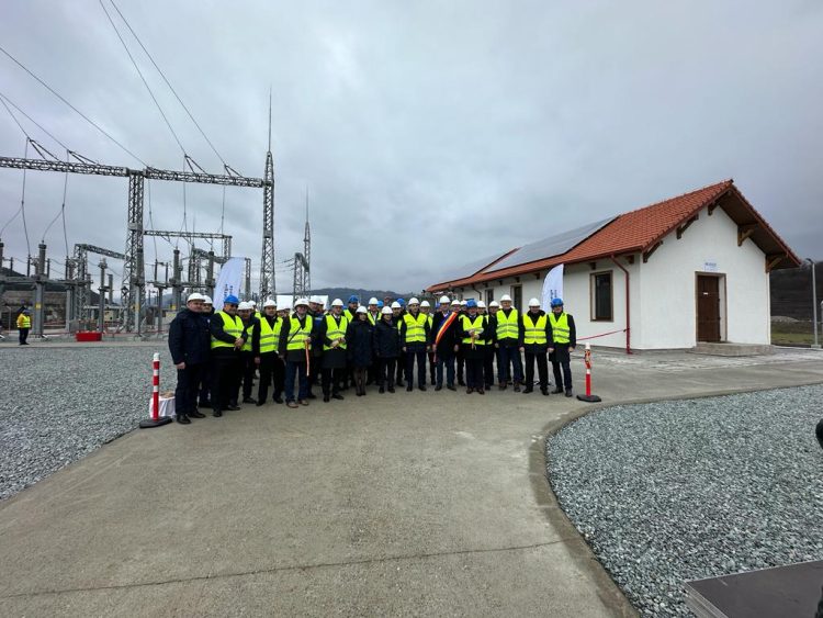 Distribuție Energie Electrică Romania a inaugurat o nouă stație de transformare 110/20kV, la Leordina