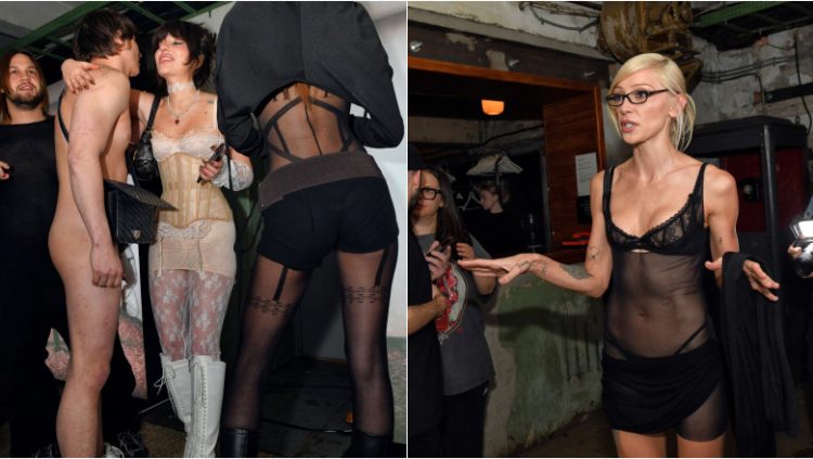 Petrecere cu vedete aproape goale în Rusia. Putin e furios