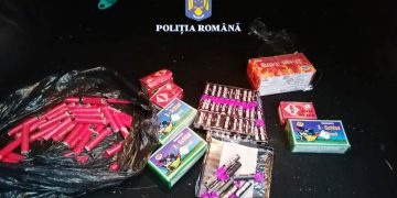 Percheziții domiciliare desfășurate în localitatea Țicău